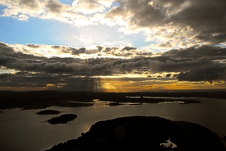Poole Harbour, evening