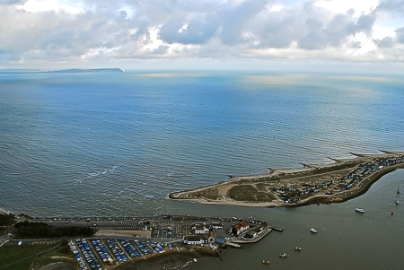 Christchurch Harbour Entrance