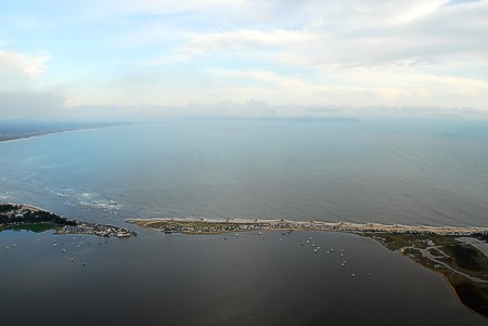 Mudeford Sandbank and The Run