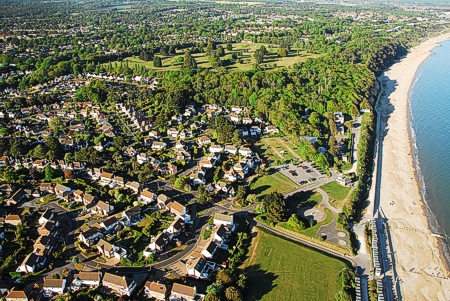 Steamer Point and Highcliffe golf course