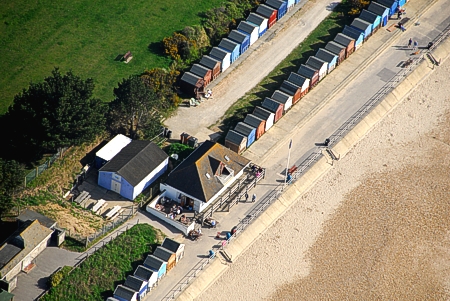 Beach Hut Cafe, Friars Cliff